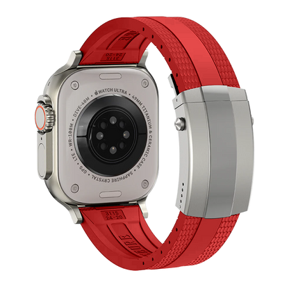 Ocean Luxe Band: Elegancia Marina y Durabilidad FKM para Apple Watch