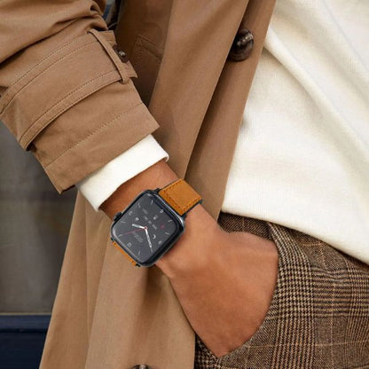 Correa Magnética Urban Fit para Apple Watch: Cuero Genuino y Silicona – Estilo y Versatilidad