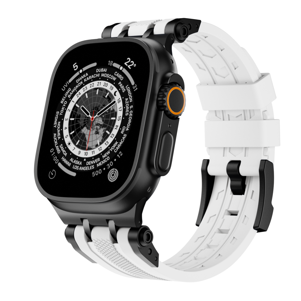 The Mobile Suit Band: Vanguardia y Resistencia para tu Apple Watch Aventurero