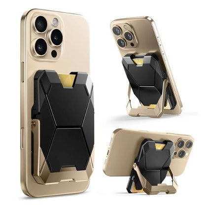 I-BLASON MagWallet Pro: Cartera Magnética MagSafe para iPhone | 6 Tarjetas y Soporte Versátil