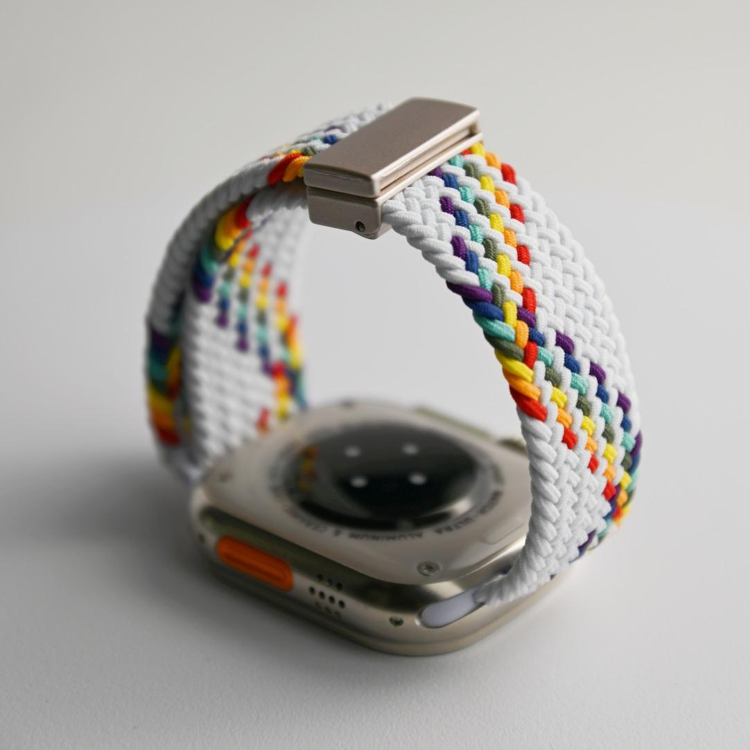 Braided Nylon Loop con Cierre Magnético: Comodidad y Ajuste Perfecto para Apple Watch