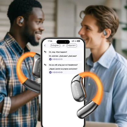ERAZER XF31: Auriculares Inalámbricos con Traducción AI para Comunicación Sin Límites