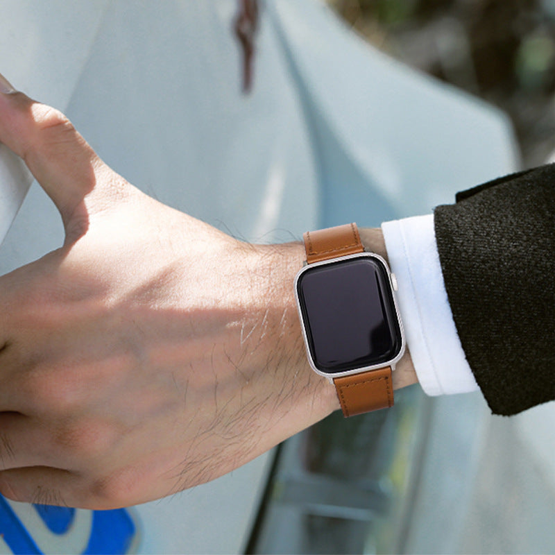 Leather Loop Strap: Lujo y Elegancia Formal para Apple Watch