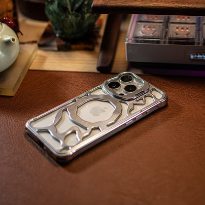 Designer Aluminum Alloy Case: Protección Premium y Estilo de Lujo