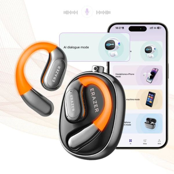 ERAZER XF31: Auriculares Inalámbricos con Traducción AI para Comunicación Sin Límites