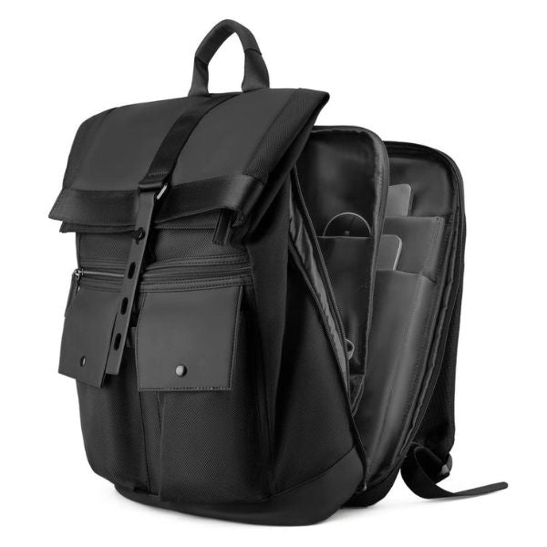 Mochila Ejecutiva Mark Ryden Onyx Impermeable 15.6" Expandible