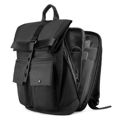 Mochila Ejecutiva Mark Ryden Onyx Impermeable 15.6" Expandible