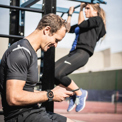 AP Dual Color Matching Silicone Band: Estilo Vibrante y Confort para Apple Watch