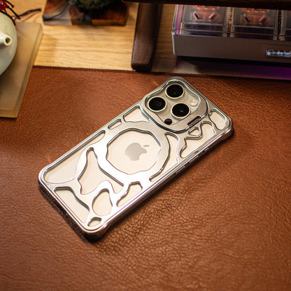 Designer Aluminum Alloy Case: Protección Premium y Estilo de Lujo
