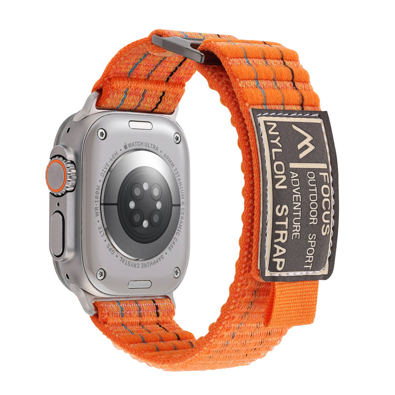 FOCUS Trail Loop Nylon Band: Confort y Resistencia para tu Apple Watch