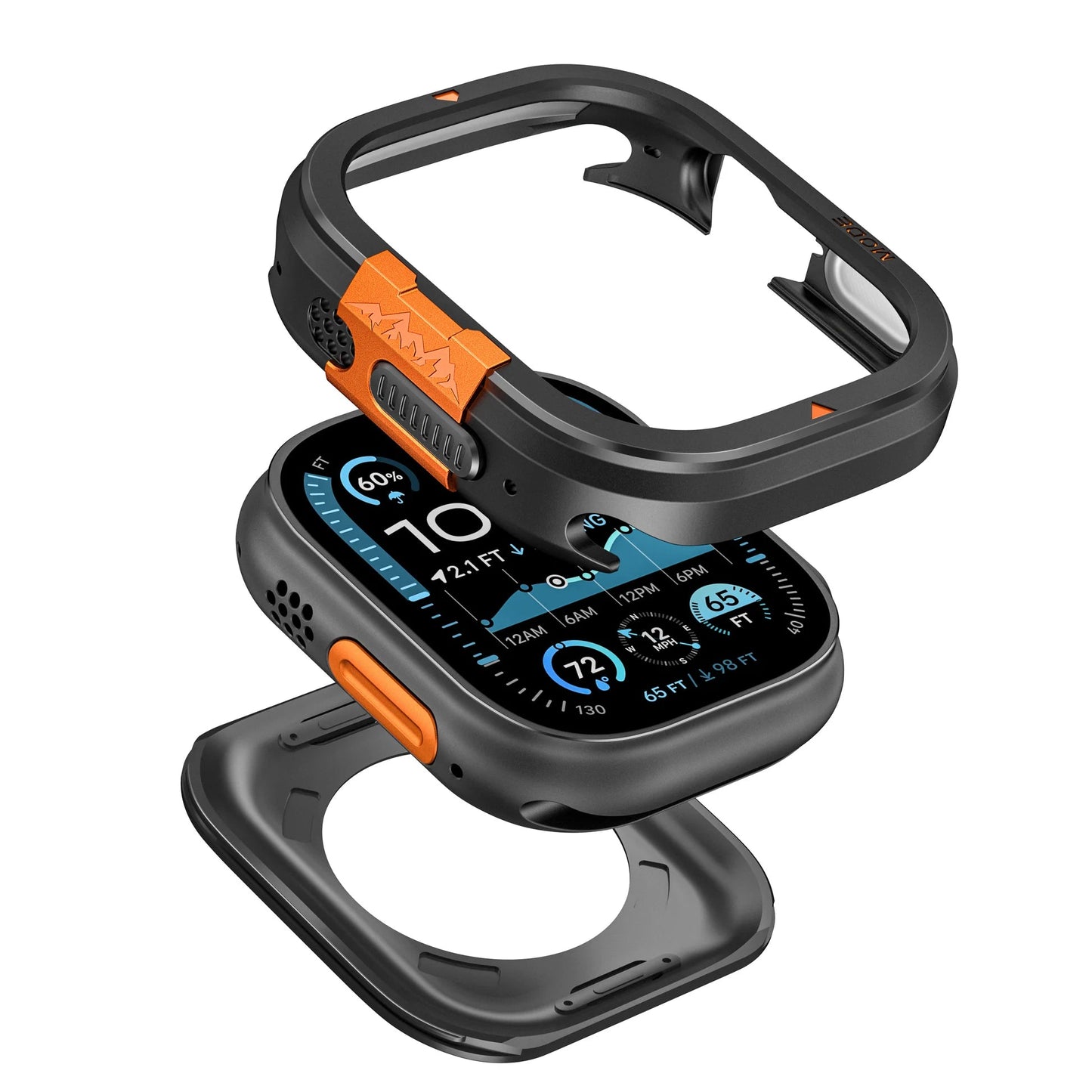 Alpine Metal Case para Apple Watch: Protección Extrema y Estilo Inigualable