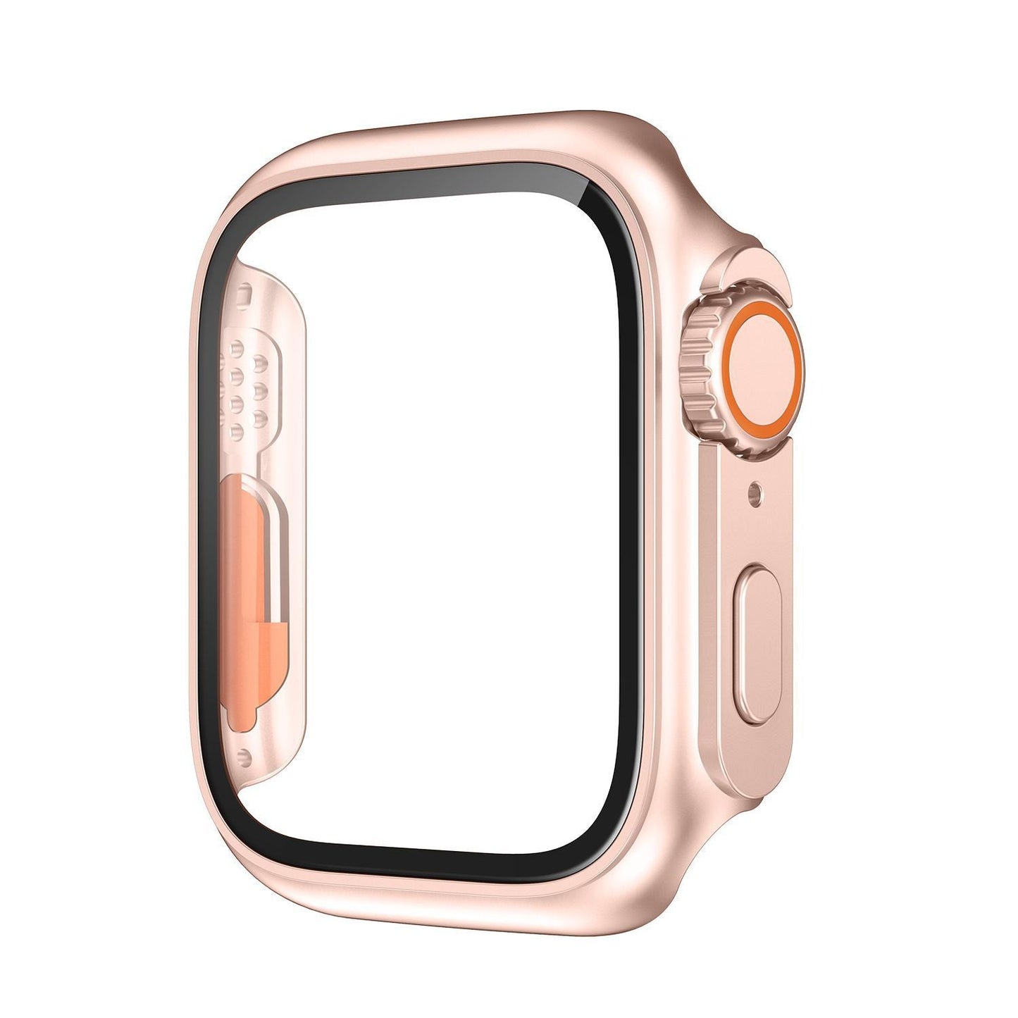 Funda Ultrafina y Sumergible con Cristal Templado: ¡Transforma Tu Apple Watch en un Ultra!