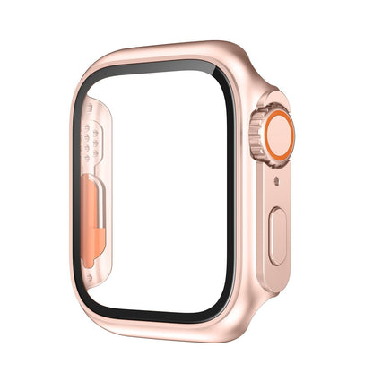 Funda Ultrafina y Sumergible con Cristal Templado: ¡Transforma Tu Apple Watch en un Ultra!