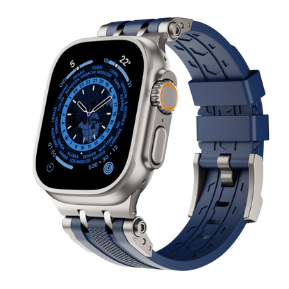 The Mobile Suit Band: Vanguardia y Resistencia para tu Apple Watch Aventurero