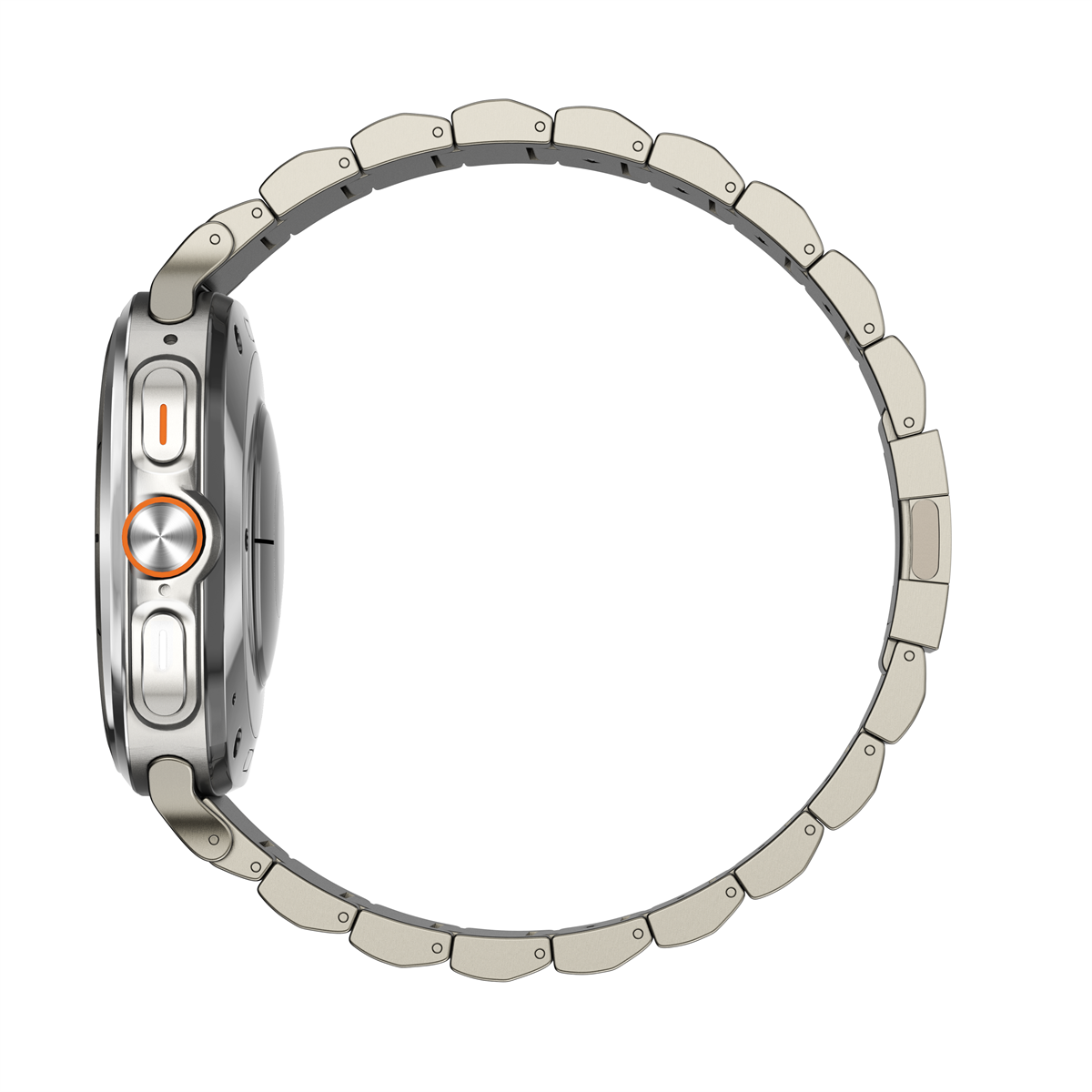 Titanium Magnetic Clasp Edition: Cierre Seguro y Estilo Ligero para Samsung Watch Ultra