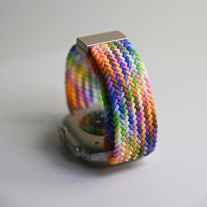 Braided Nylon Loop con Cierre Magnético: Comodidad y Ajuste Perfecto para Apple Watch