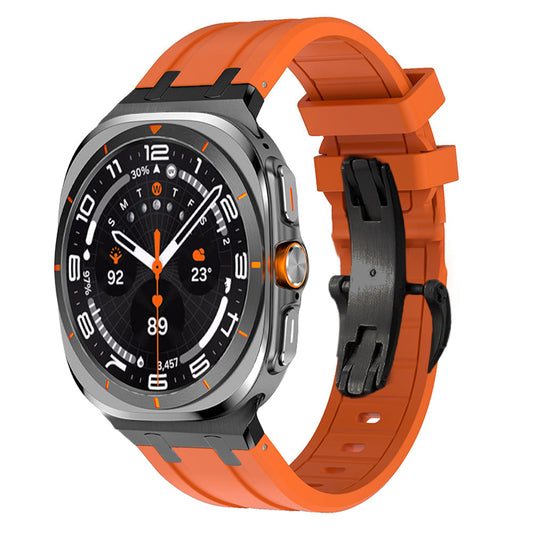 AP Thick Silicone Band: Lujo, Confort y Estilo Único para Samsung Watch Ultra