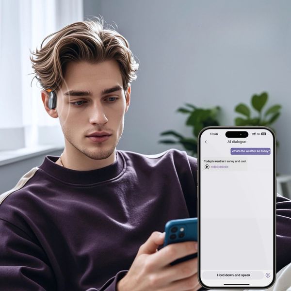 ERAZER XF31: Auriculares Inalámbricos con Traducción AI para Comunicación Sin Límites