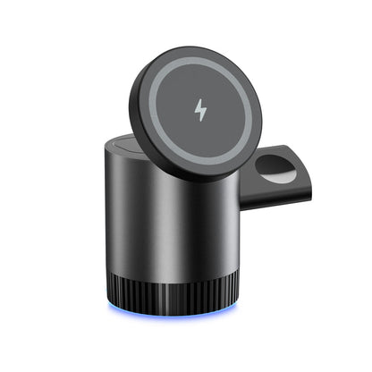3 en 1 Magnetic Charger Station: Carga Rápida y Compacta para Tus Dispositivos Apple