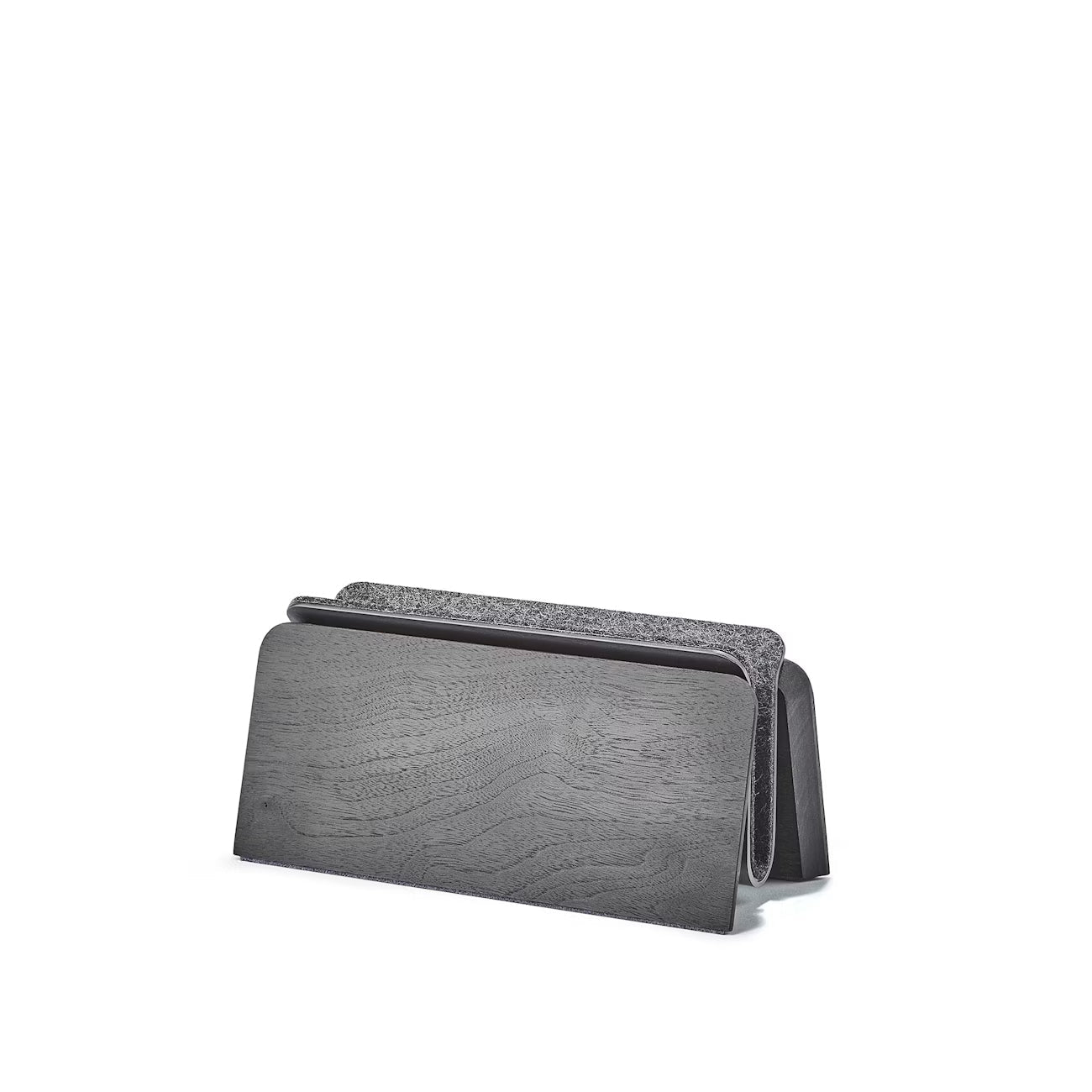 OakStand: Soporte Vertical de Madera Premium para Notebook | Minimalismo y Organización