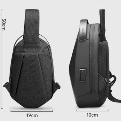 Mark Ryden Black Diamond: La Bandolera Futura con USB para Hombres