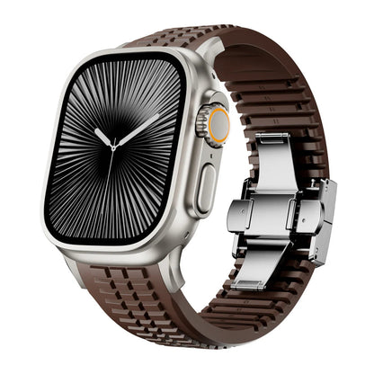 GR Modern Grenade: Pulsera Estilo Milita para Apple Watch