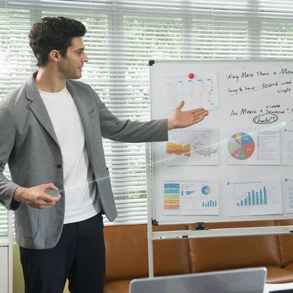 Cheerdots2: Air Mouse Inalámbrico AI con Grabación y Puntero Láser