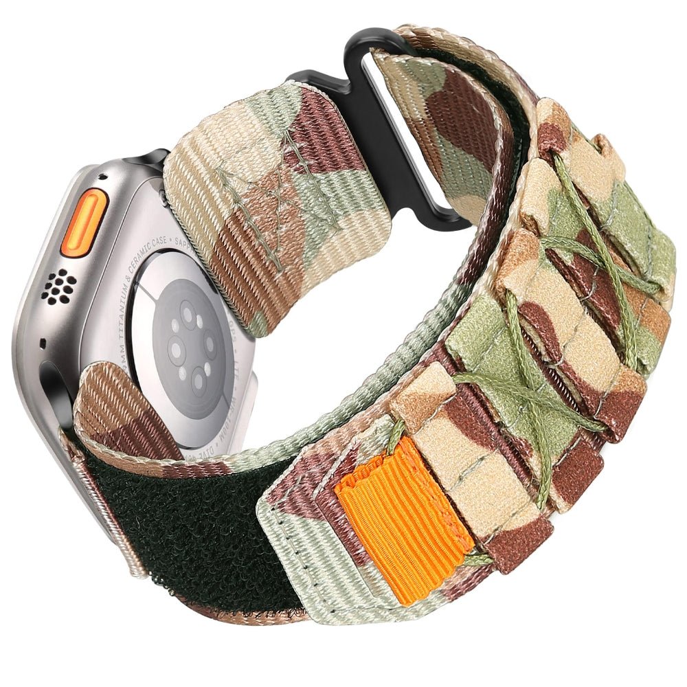 Tactical Nylon Band: Resistencia y Comodidad para Tu Apple Watch de Aventura