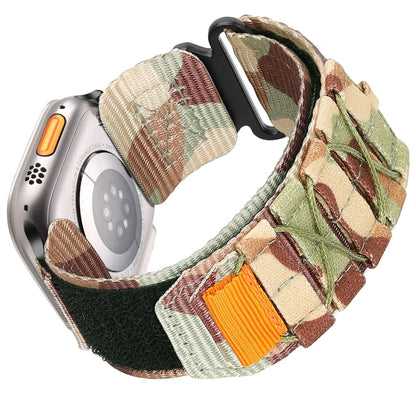 Tactical Nylon Band: Resistencia y Comodidad para Tu Apple Watch de Aventura