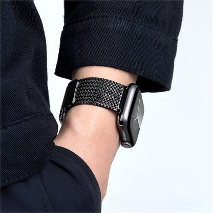 Braided Magnetic Band: Estilo Trenzado y Ajuste Seguro para Apple Watch