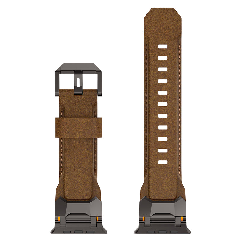 Airfoil Leather Band: Redefine Tu Estilo con Audacia en Apple Watch