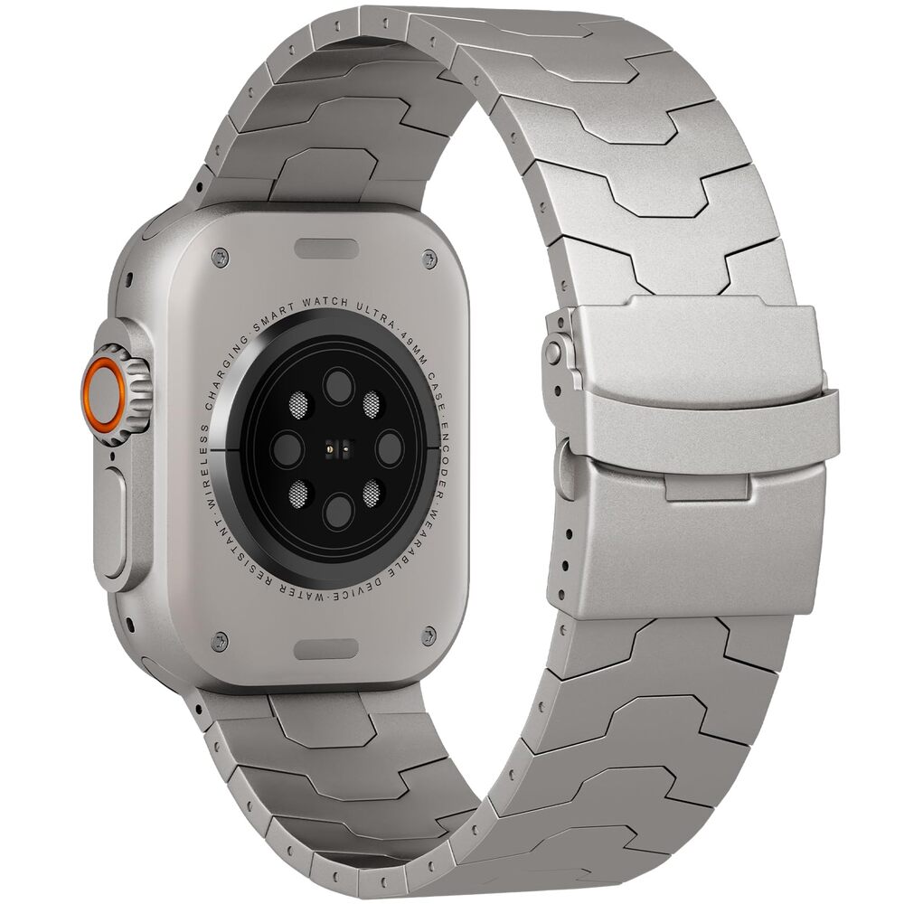 Oracle Titanium Ultra Band: Lujo Ultraligero y Resistencia Extrema para Apple Watch Ultra