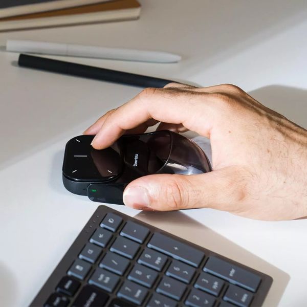 Cheerdots2: Air Mouse Inalámbrico AI con Grabación y Puntero Láser