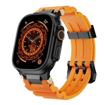 Dive Silicone Band: Comodidad Extrema y Estilo Subacuático para Apple Watch