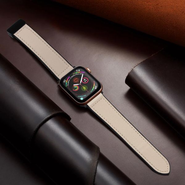 Correa Magnética Urban Fit para Apple Watch: Cuero Genuino y Silicona – Estilo y Versatilidad