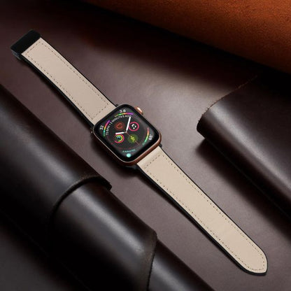 Correa Magnética Urban Fit para Apple Watch: Cuero Genuino y Silicona – Estilo y Versatilidad