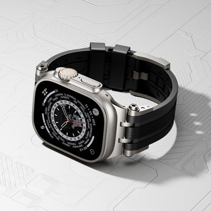 The Mobile Suit Band: Vanguardia y Resistencia para tu Apple Watch Aventurero