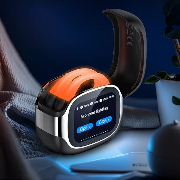 ERAZER XF32: Auriculares Inalámbricos OWS con Traducción IA y Audio Potente