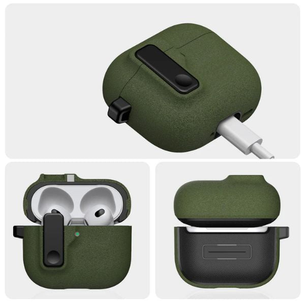 ShieldPod: Protección Antigolpes y Estilo Premium para Tus AirPods