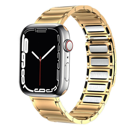 Braided Magnetic Band: Estilo Trenzado y Ajuste Seguro para Apple Watch