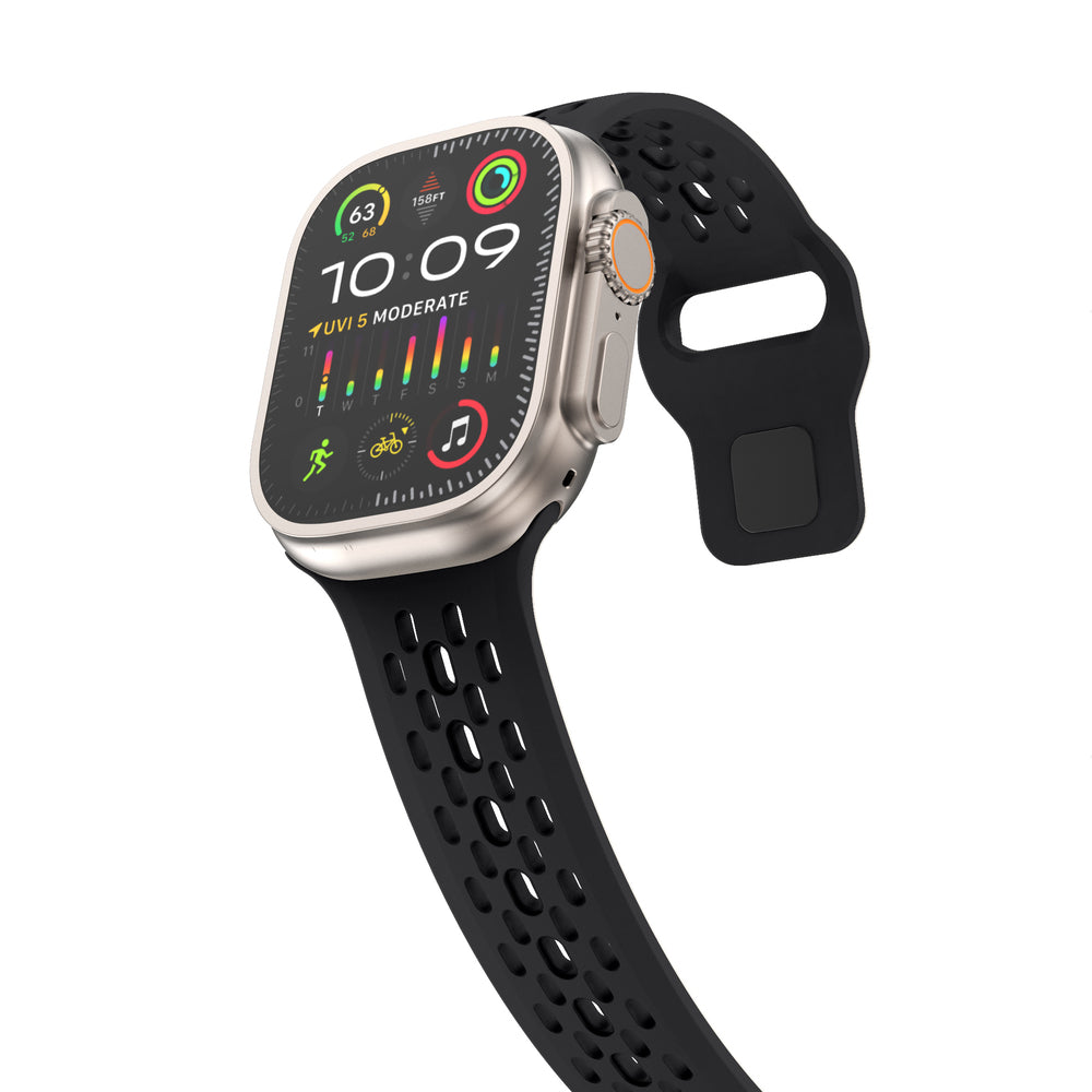The Vertex Band: Confort Premium y Estilo Moderno para Apple Watch