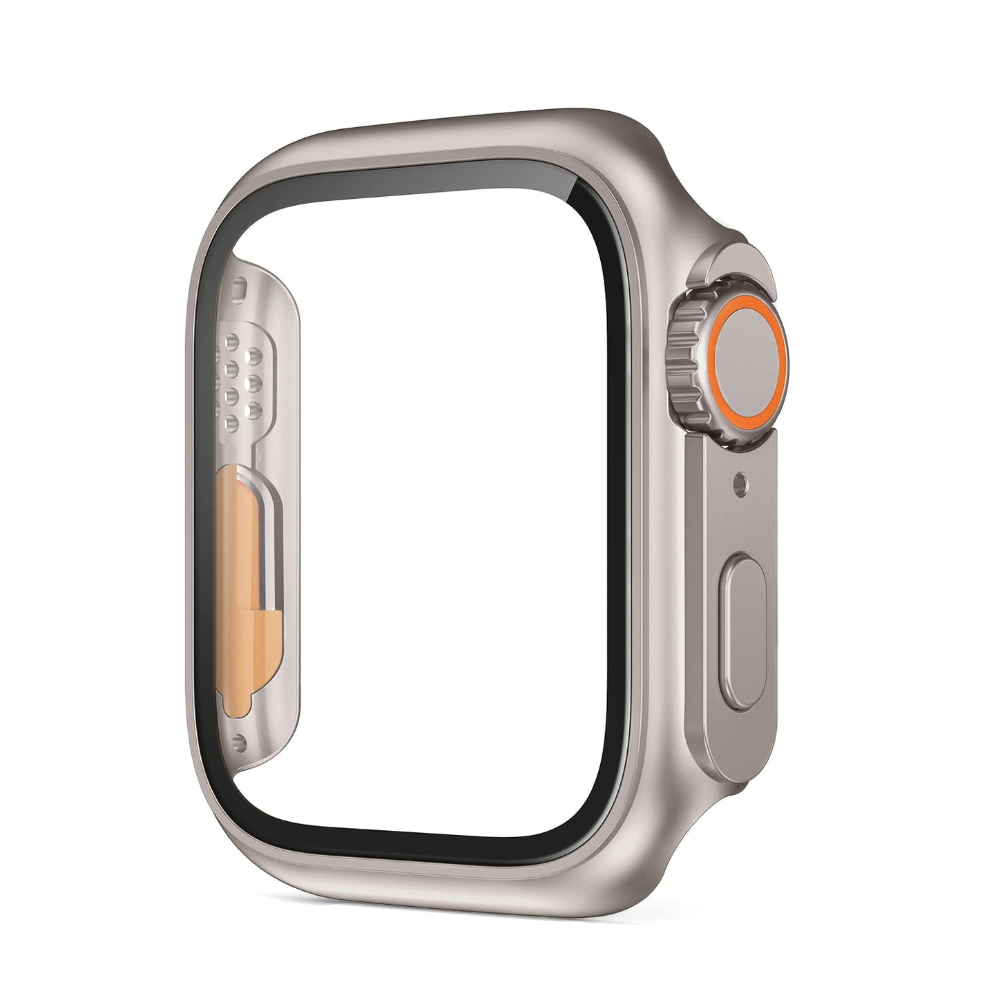 Funda Ultrafina y Sumergible con Cristal Templado: ¡Transforma Tu Apple Watch en un Ultra!
