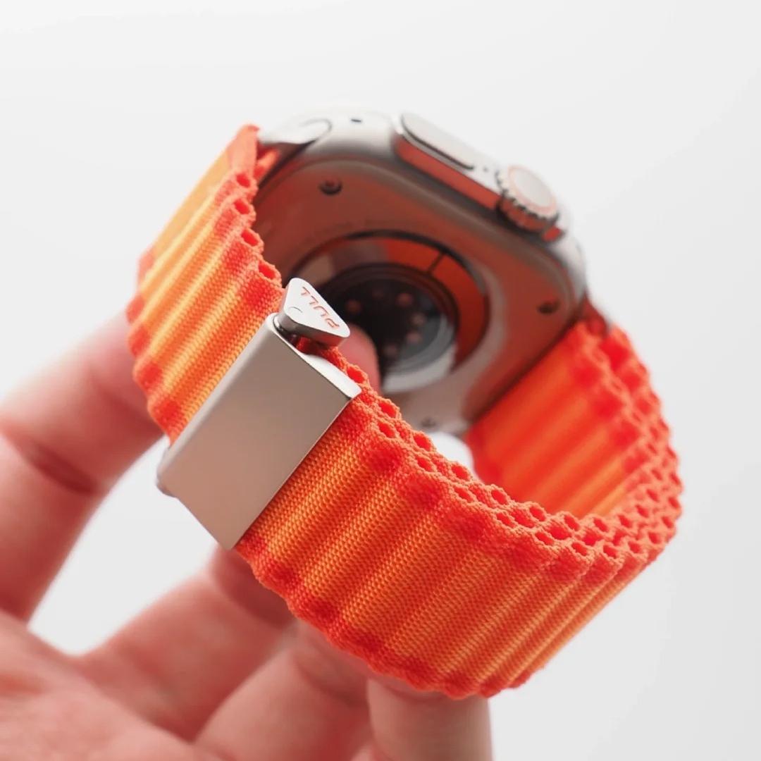 OFF-ROAD Woven Band: Lujo Tejido y Confort Innovador para Apple Watch