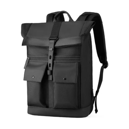 Mochila Ejecutiva Mark Ryden Onyx Impermeable 15.6" Expandible