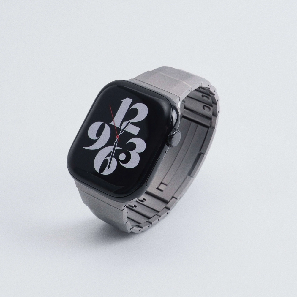 GT Link Bracelet: Lujo y Precisión en Acero Inoxidable para Apple Watch