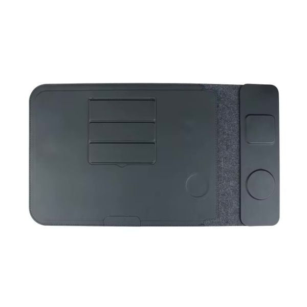MagLift S101: Funda para Portátil con Carga Inalámbrica 5-en-1 | Estación de Trabajo Compacta y Elegante
