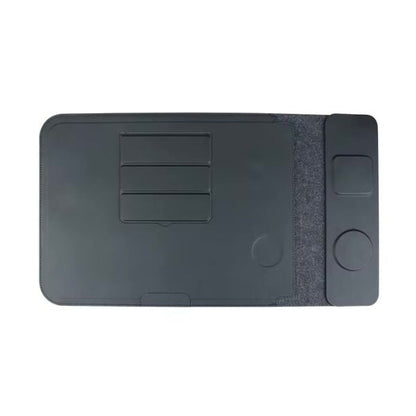 MagLift S101: Funda para Portátil con Carga Inalámbrica 5-en-1 | Estación de Trabajo Compacta y Elegante