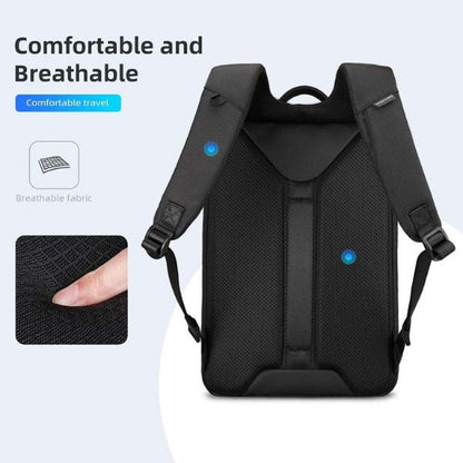 Mochila Ejecutiva Mark Ryden Onyx Impermeable 15.6" Expandible