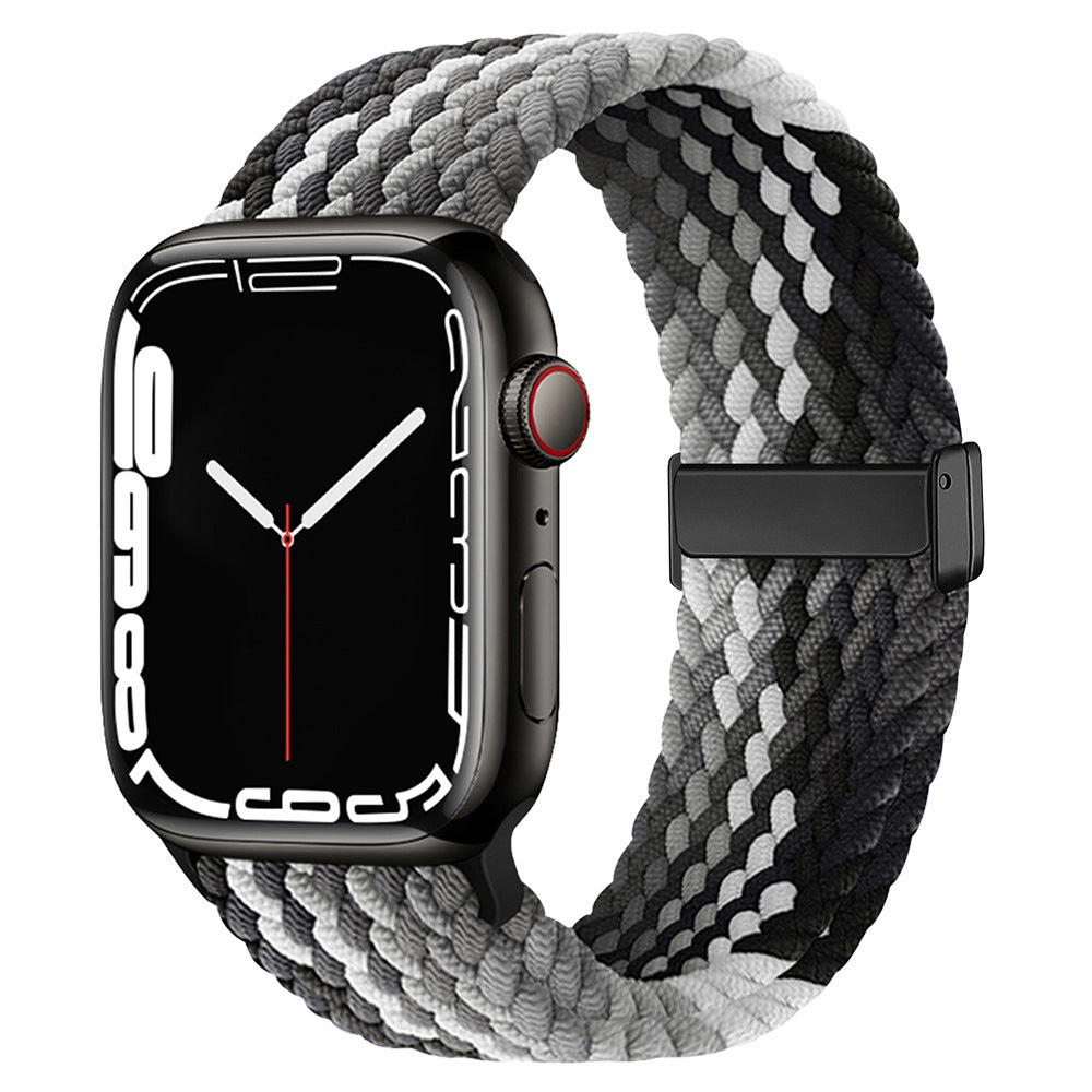 Braided Nylon Loop con Cierre Magnético: Comodidad y Ajuste Perfecto para Apple Watch