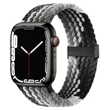 Braided Nylon Loop con Cierre Magnético: Comodidad y Ajuste Perfecto para Apple Watch